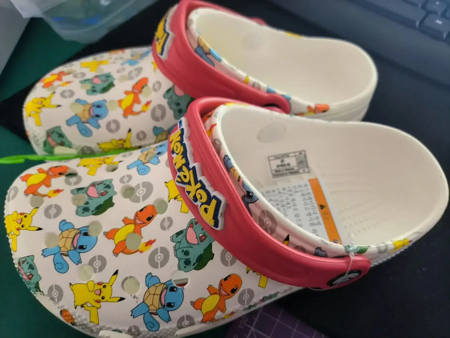 Hole Cartoon Anime Sandal Boys Slippers Eva Soft Sole Outer Sandals Home Anti Slip Toe Caps Beach Shoes Summer Slippers Children