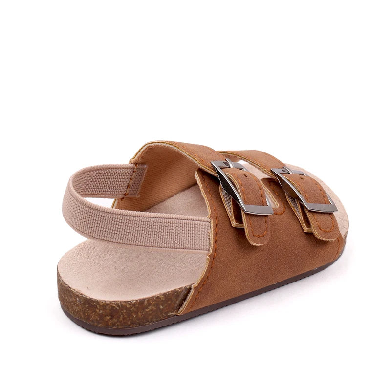 Baby Shoes Summer Sandal High Quality for Newborn Boys and Girls 0-9-18 Months Infant Shoes 2024 Baby New Fashion BCS3129