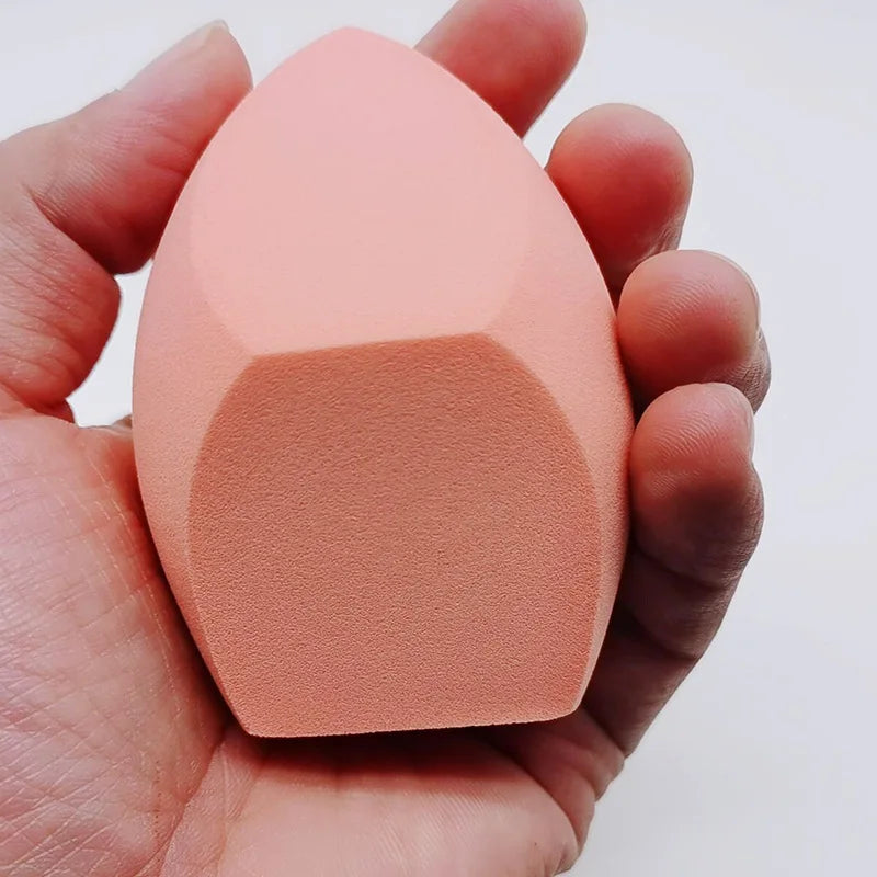 Beauty Egg Makeup Blender Cosmetic Puff Makeup Tools Giant Oversized Three Cuts Makeup Foundation Blender Sponge Beauty Tools