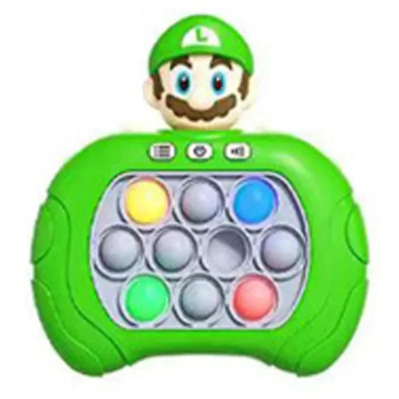 Pocket Game For Kids, Quick Push Bubble Competitive Game Console Series Creative Decompression Game Console, Decompression Puzzl
