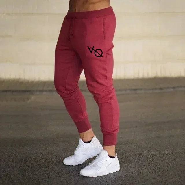 Spring and autumn slim fit sportswear, running and sports pants, casual and comfortable long pants, fitness and sports pants
