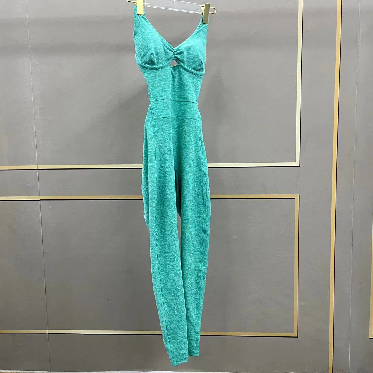 Sexy Cross Backless Scrunch Sport Jumpsuits Monkeys Women Sportswear One Piece Gym Yoga Workout Clothing Female Fitness Overalls