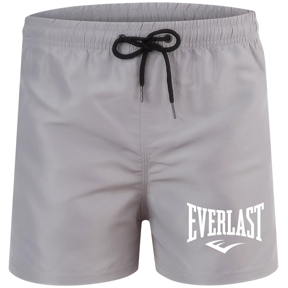 2024 new men's summer men's cool shorts loose men's casual fashion sports pants beach pants swimming trunks