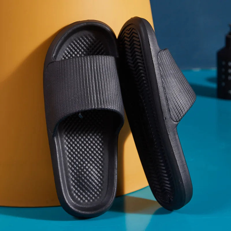 Fashion Home Slippers for Men's Women's EVA Lightweight soft sole slipper Indoor Y2k Casual Bathroom Anti-Slip Sandal Flip-Flops