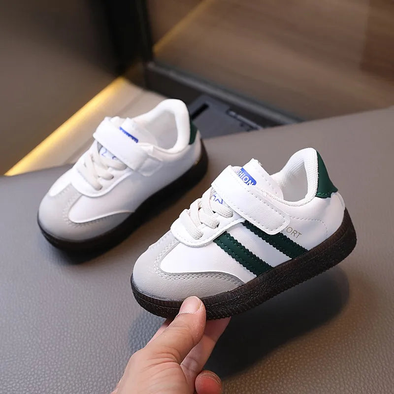 Children's Sneakers Baby Boys Sport Shoes Toddler Baby Kids Soft Sole First Walkers Girls Hook Casual Shoes Outdoor Shoes