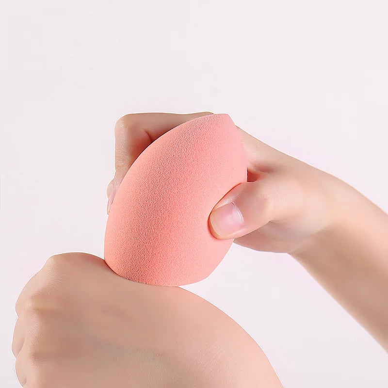 Beauty Egg Makeup Blender Cosmetic Puff Makeup Tools Giant Oversized Three Cuts Makeup Foundation Blender Sponge Beauty Tools