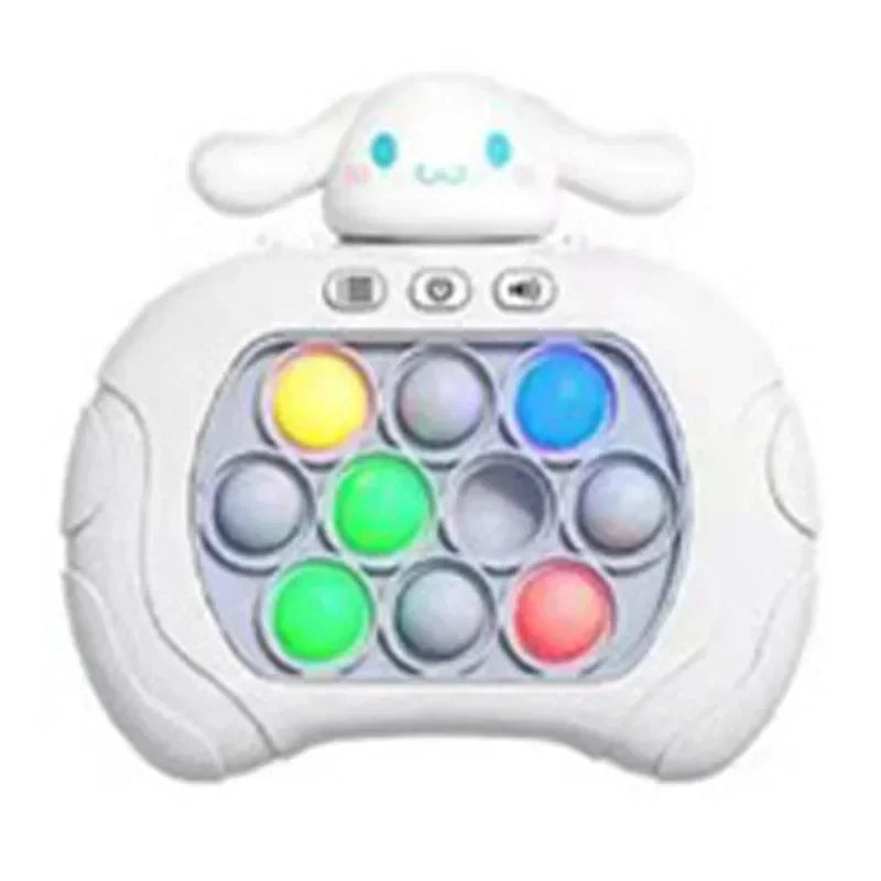 Pocket Game For Kids, Quick Push Bubble Competitive Game Console Series Creative Decompression Game Console, Decompression Puzzl