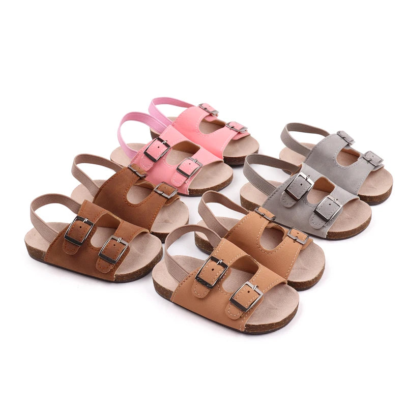 Baby Shoes Summer Sandal High Quality for Newborn Boys and Girls 0-9-18 Months Infant Shoes 2024 Baby New Fashion BCS3129