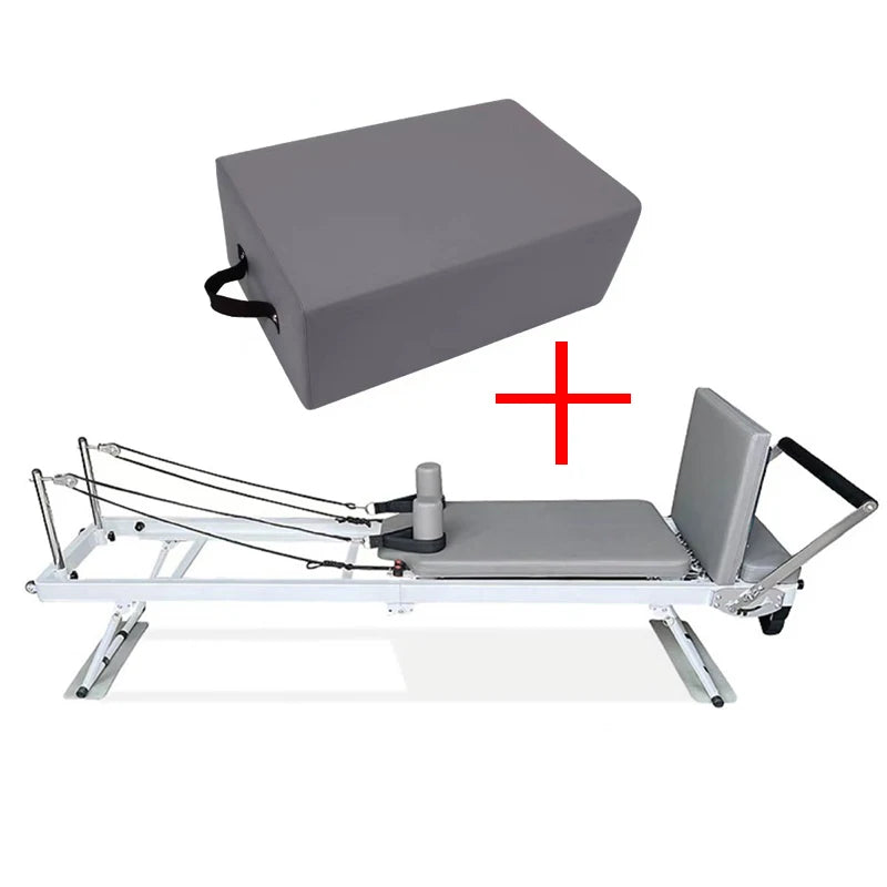 MIYAUP New Popular Foldable Home Yoga Bed With Foot Pedal Fitness Equipment Pilates Core Bed