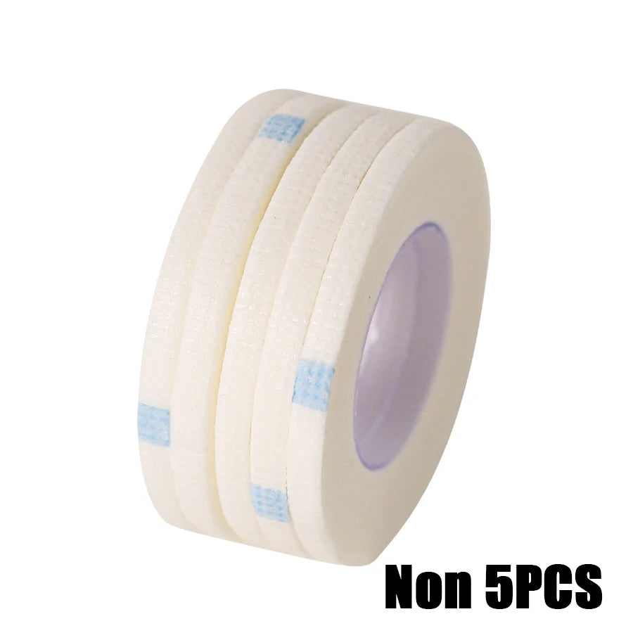 Wholesale Micropore Lashes Tape Eyelash Extension Tapes 4mm Width Breathable Easy To Tear Eyelashes Accessories Makeup Tools