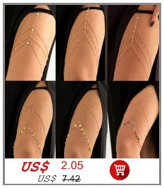 New Beach Barefoot Sandal Jewelry Elegant Bride Sexy Women's Fashion Charm Layer Chain Link Crystal Beads Foot Anklet Bracelet