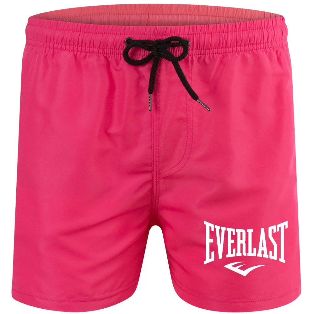 2024 new men's summer men's cool shorts loose men's casual fashion sports pants beach pants swimming trunks