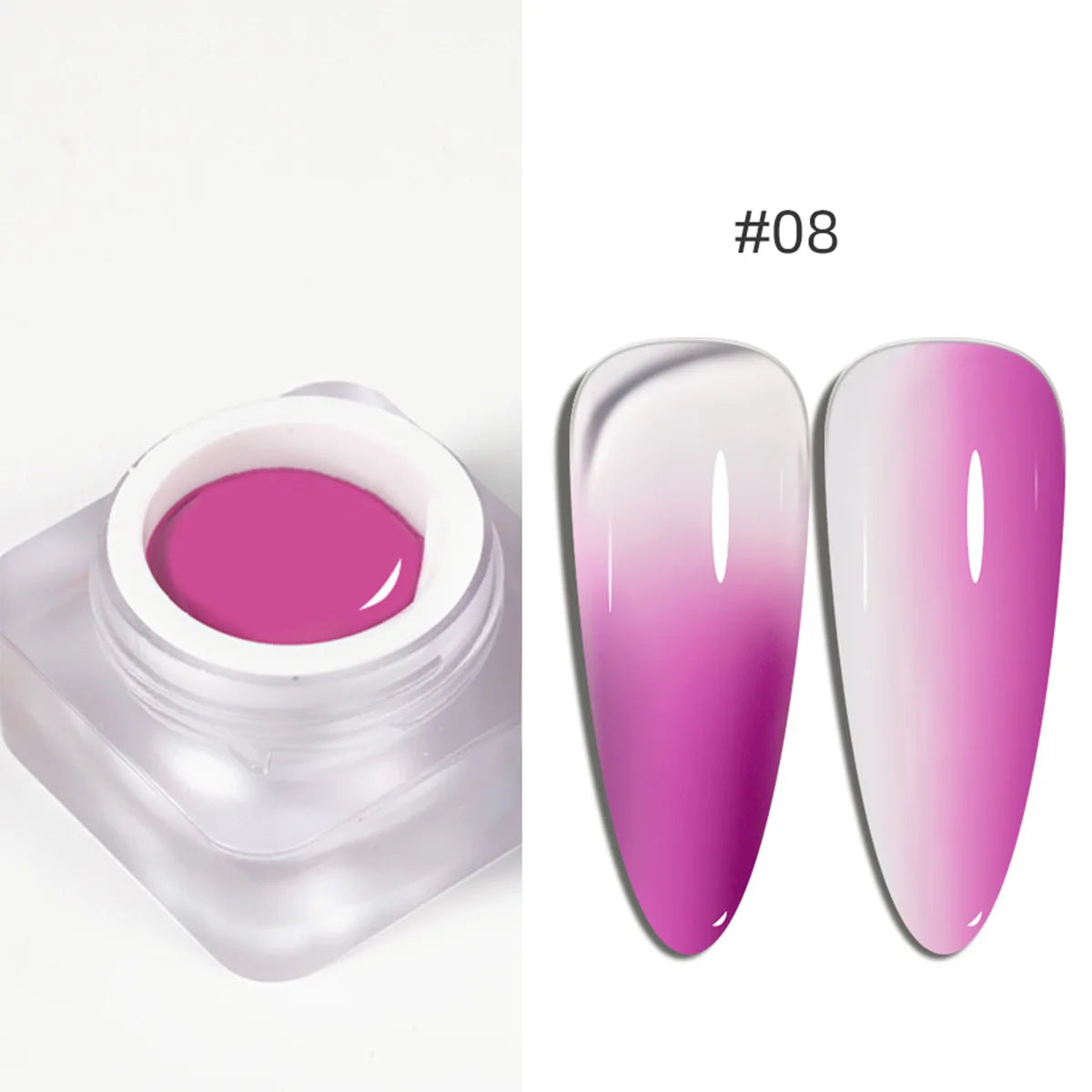 XEIJAYI Painting Gel Durable Patting Gel Nail Polish Creamy Texture Color Painting Glue Soak Off Solid Manicure Consumables