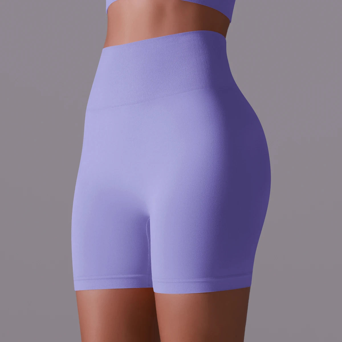 Women Yoga Shorts High Waist Workout Shorts Fitness Yoga Lift Butt Fitness Ladies Yoga Gym Running Short Pants Sportswear