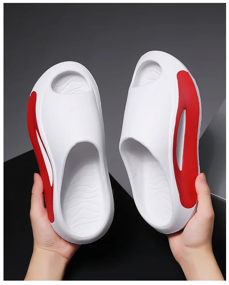 Adult Men's Sandal Genuine Mens Slipper Original Brands Shoes for Events Eva Sole Slippers House Slippers Man Summer Shoes Sale