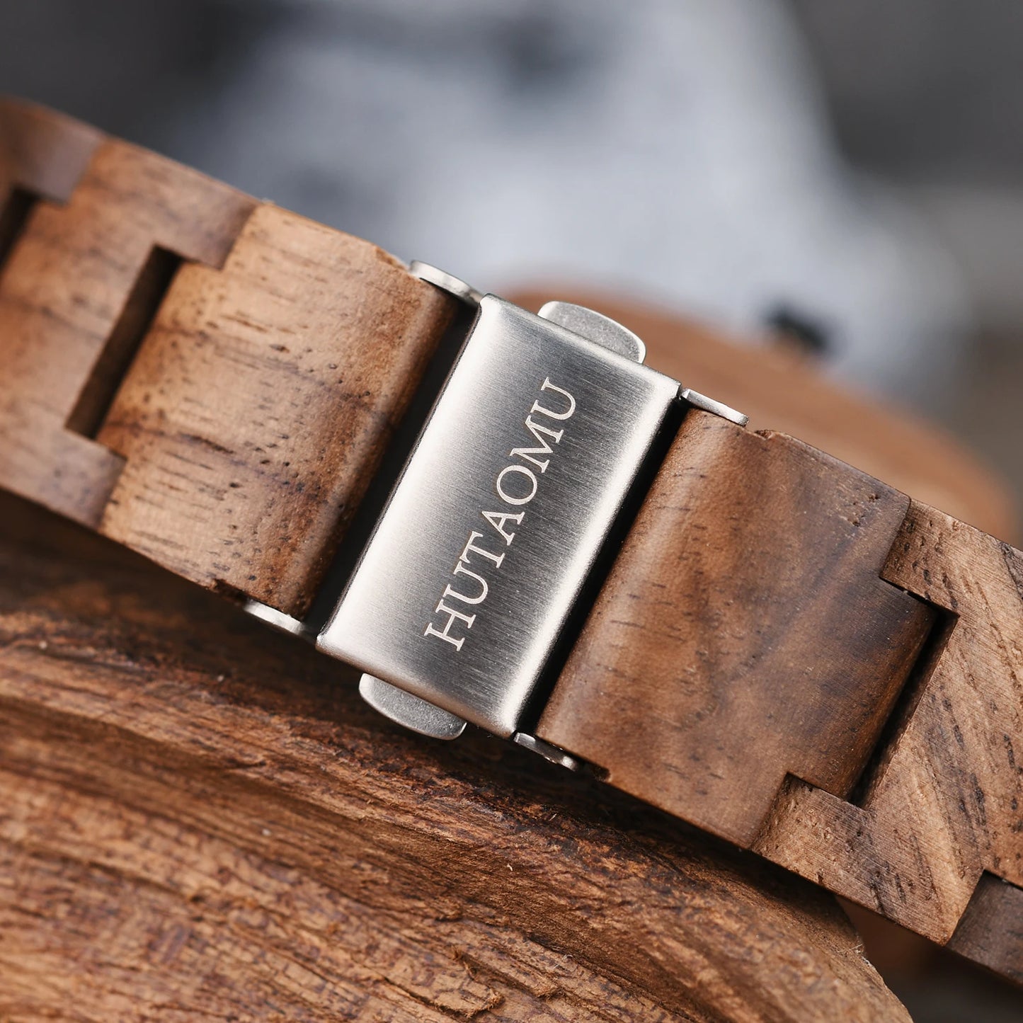 DODO DEER Wood Watch for Men and Women reloj hombre gift custom dropshipping