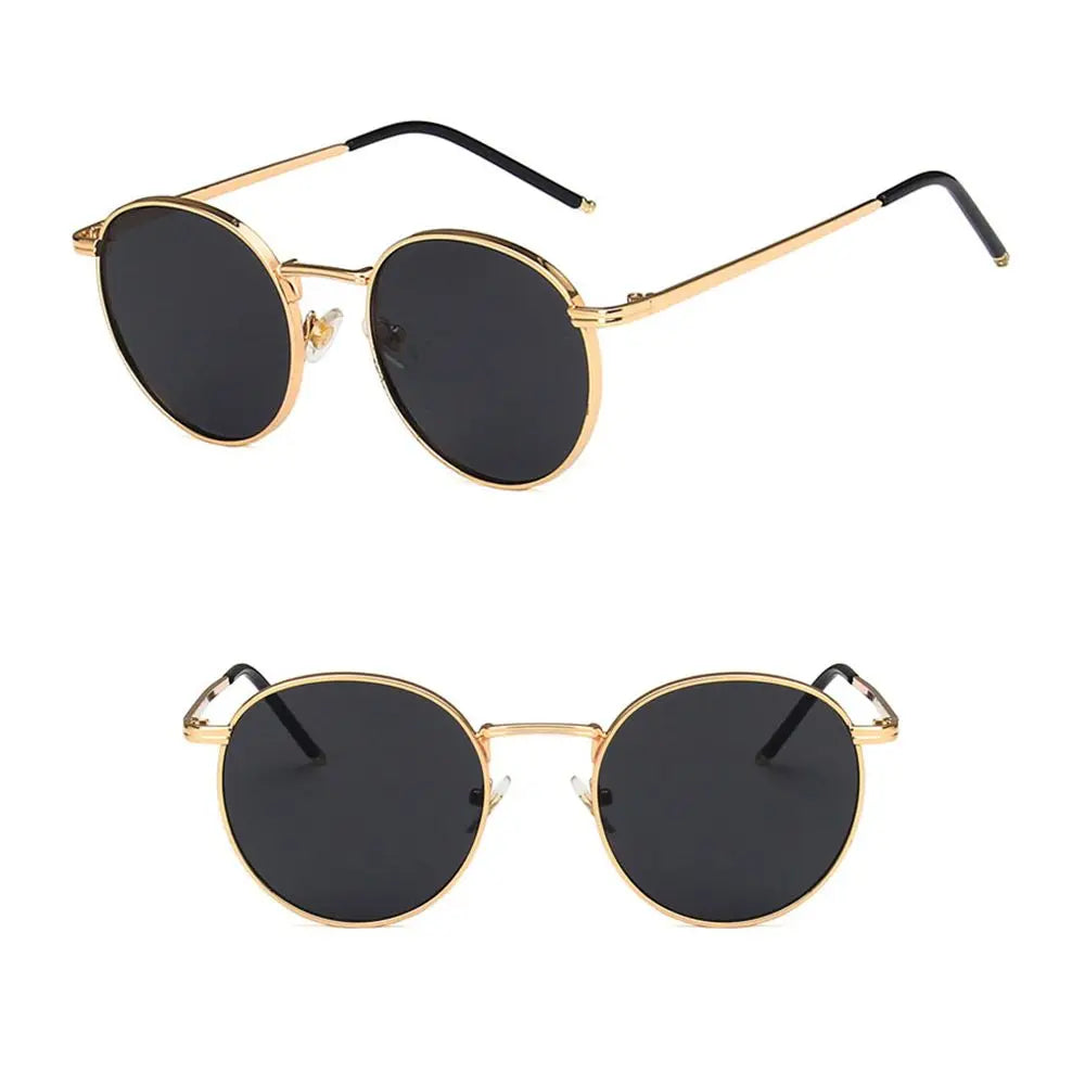 Fashion Hip Hop Fishing Glasses Shades Round Sun Glasses Women's Eyewear Women Men Sunglasses