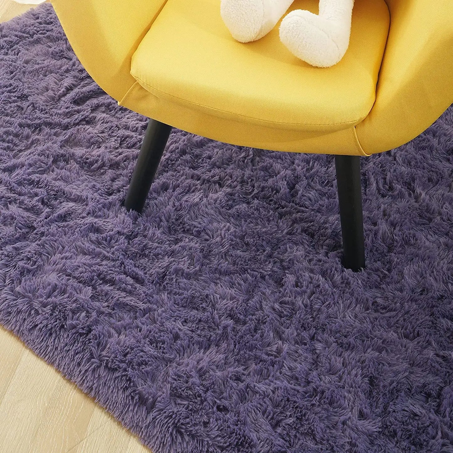 Plush Carpets Fluffy Ultra Soft Indoor Modern Area Rugs Living Room Play Mats For Children Bedroom Home Decor Nursery Rug