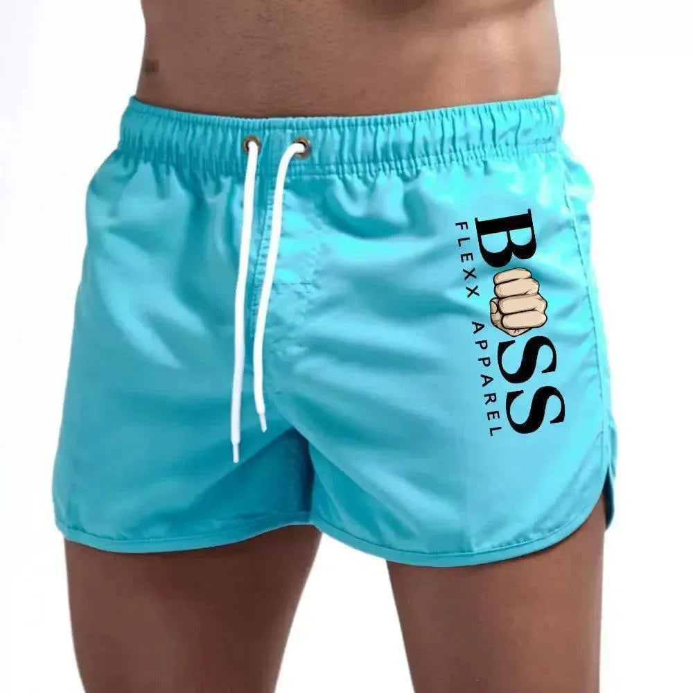 Fashion Trend Men Women Shorts Sports Summer Beach Cool Swimming Training Cycling Fishing Running Travel Party Short Pant Trunks