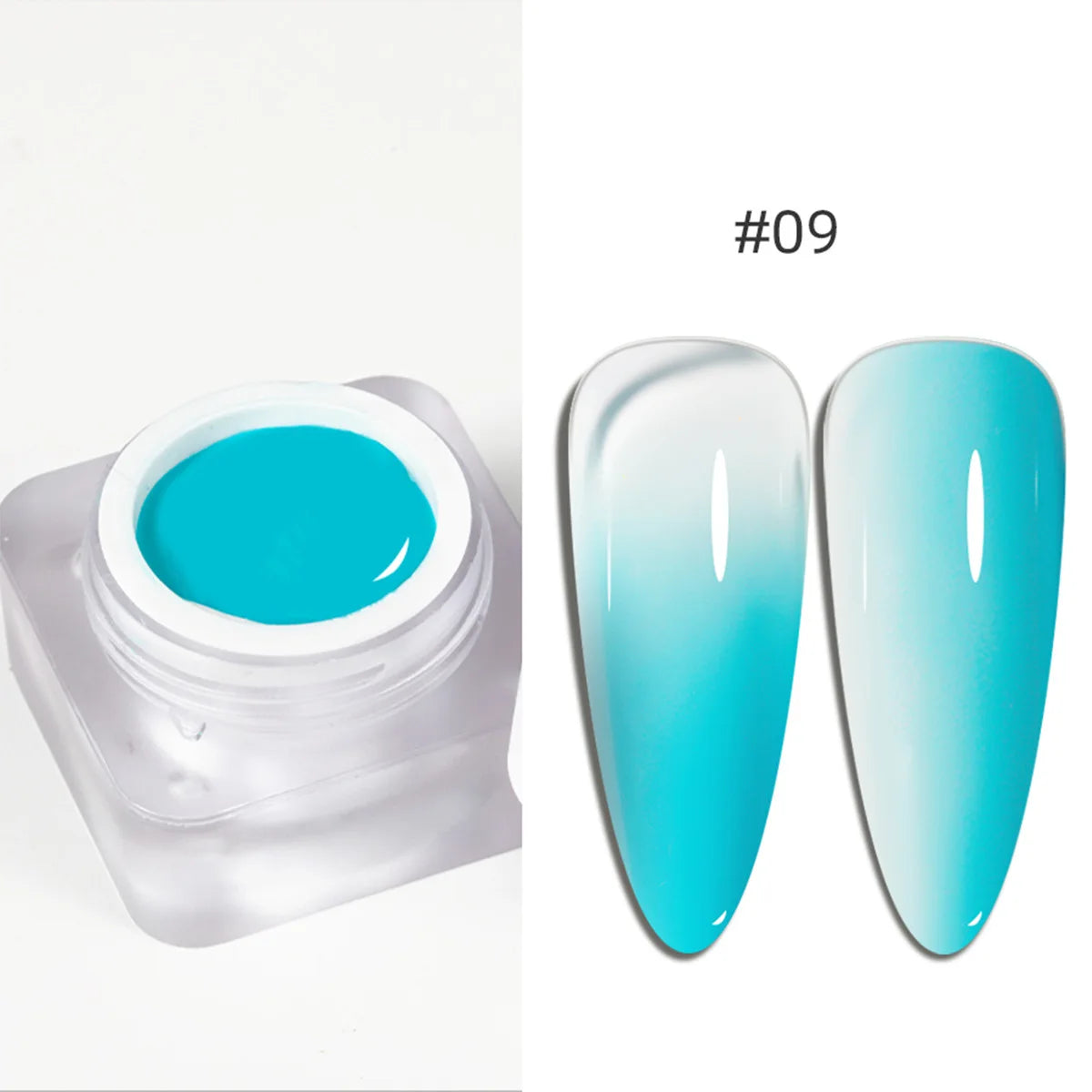 XEIJAYI Painting Gel Durable Patting Gel Nail Polish Creamy Texture Color Painting Glue Soak Off Solid Manicure Consumables