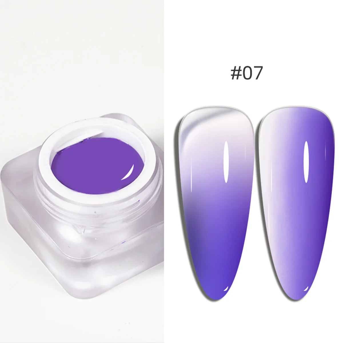 XEIJAYI Painting Gel Durable Patting Gel Nail Polish Creamy Texture Color Painting Glue Soak Off Solid Manicure Consumables