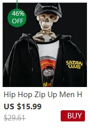 Fashion Pullover Men's Hoodies Vintage Graphic Hip Hop Graphic Goth Hooded Sweatshirt Oversized Women Clothes Y2k Aesthetic Tops