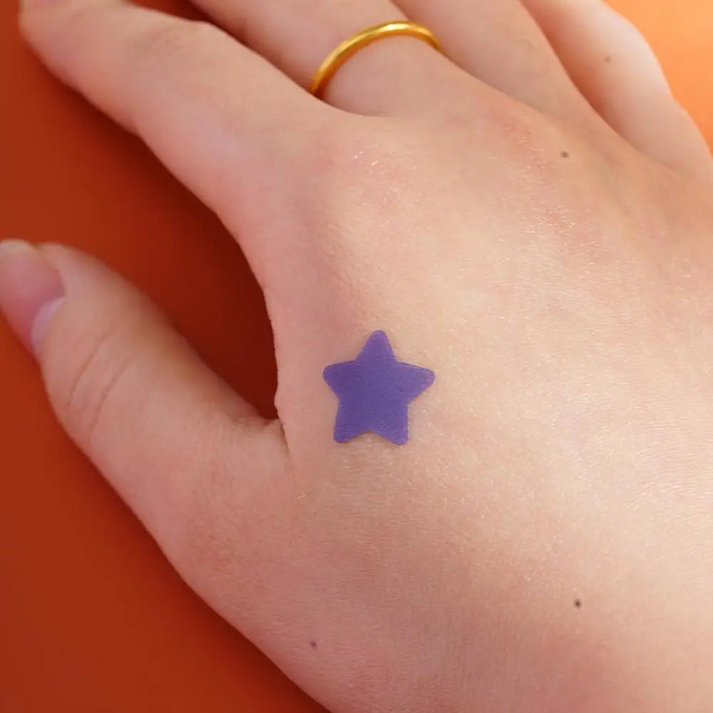 NEW Colorful Star Shaped PE Pimple Patches Acne Invisible Removal Skin Care Stickers Concealer Face Spot Beauty Makeup Tools