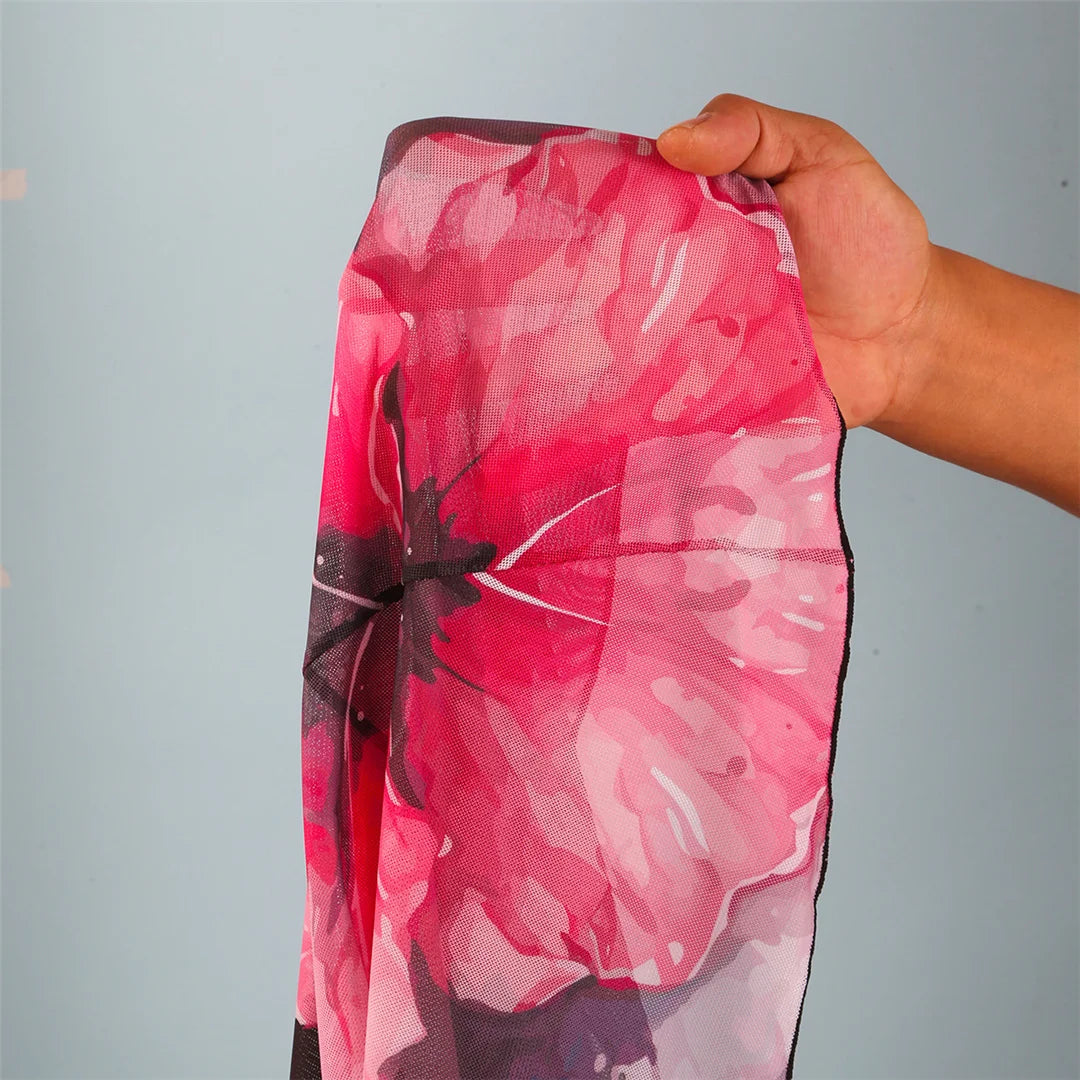 Flowers Printed With Skirt Halter Bikini Women Swimwear Female Swimsuit Three-pieces Bikini set Bather Bathing Suit Swim V6637