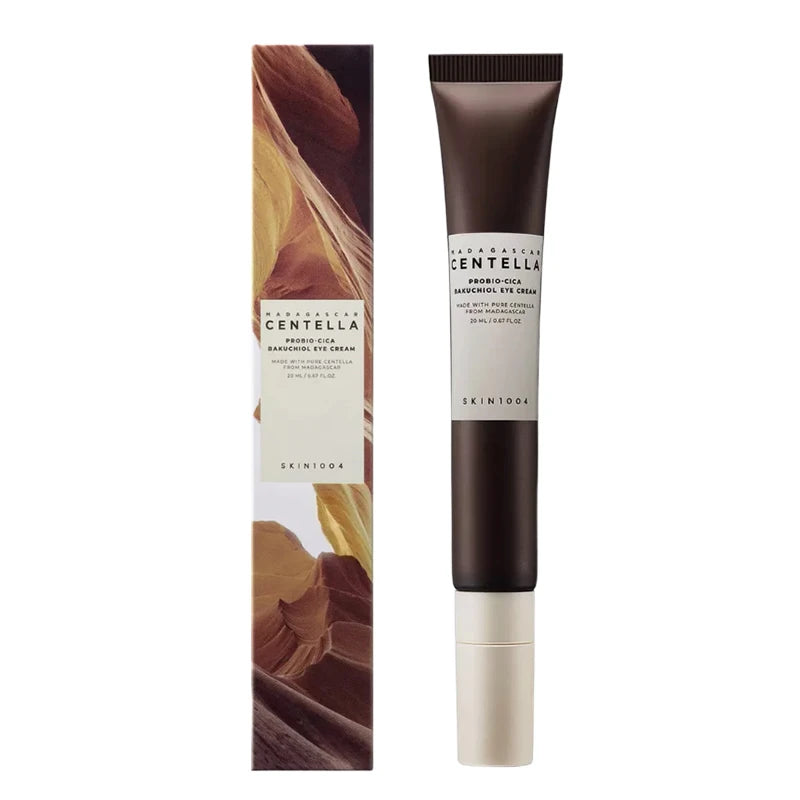 Korean Centella Probio-Cica Essence Toner Ampoule Facial Serum Face Cream and Bakuchiol Eye Cream Skincare Original Products Set