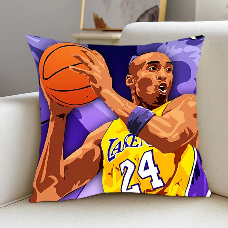 New Pillow basketball Slips Pillow Covers Bedding Comfortable Cushion Good For Sofa Home Car High Quality Pillow Cases boy gift