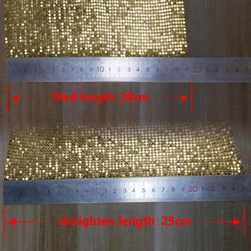 AKYZO Women 2025 Sexy Metal Sequined Tank Camis Summer Gold Silver Backless Cropped Glitter Beach Club Show Wear Tank Tops