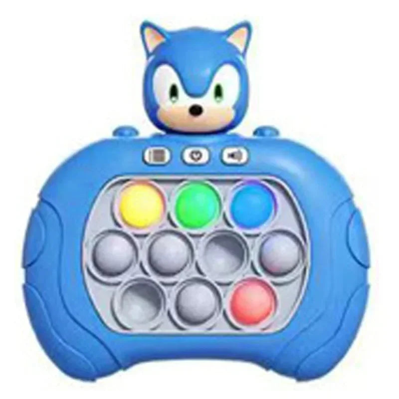 Pocket Game For Kids, Quick Push Bubble Competitive Game Console Series Creative Decompression Game Console, Decompression Puzzl
