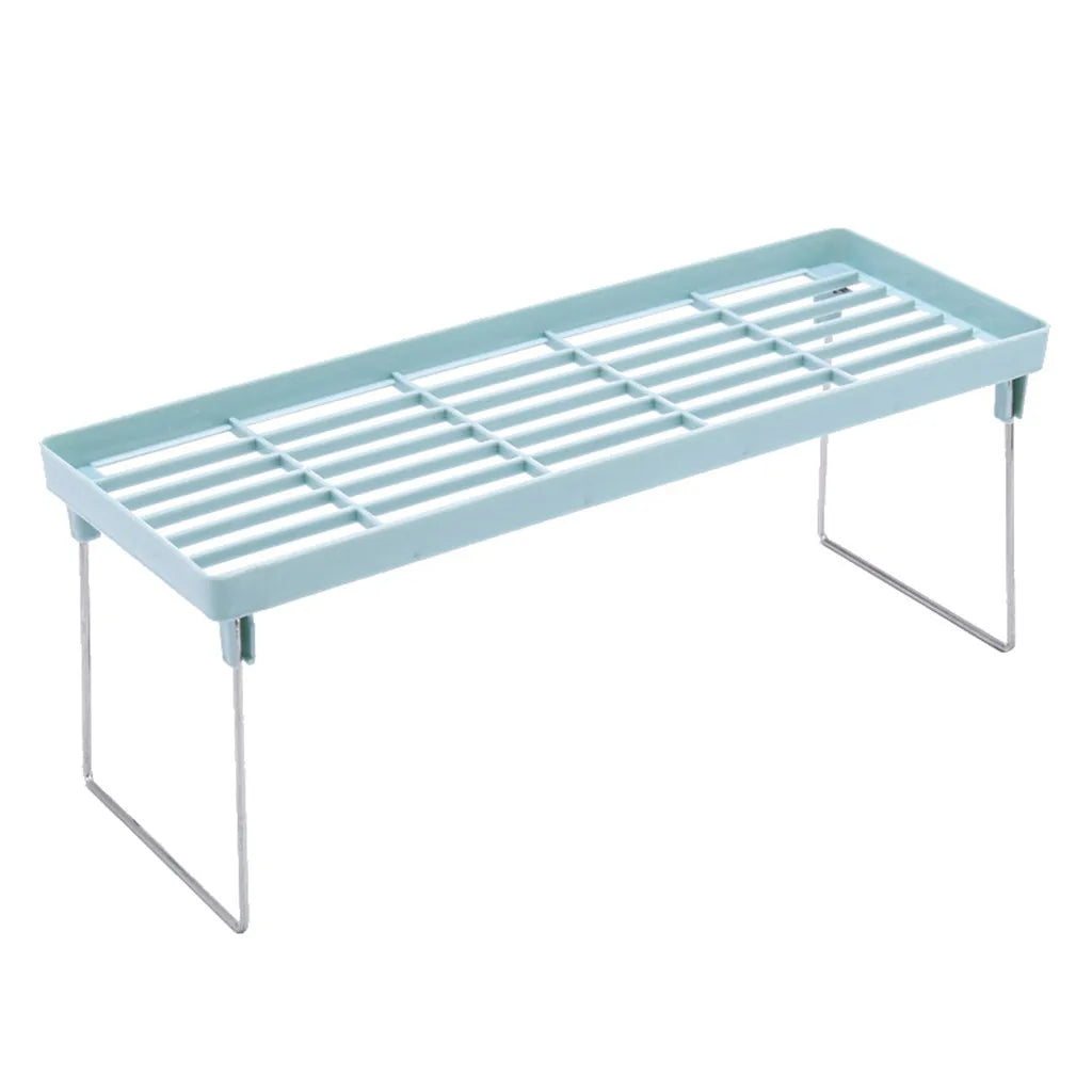 Home Storage Rack Standing Rack Kitchen Countertop Storage Organizer Shelf Holder Rack Practical Home Kitchen Storage Rack
