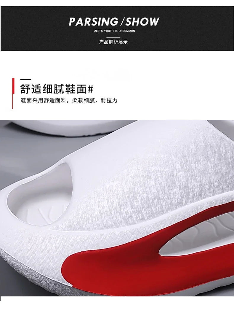 Adult Men's Sandal Genuine Mens Slipper Original Brands Shoes for Events Eva Sole Slippers House Slippers Man Summer Shoes Sale