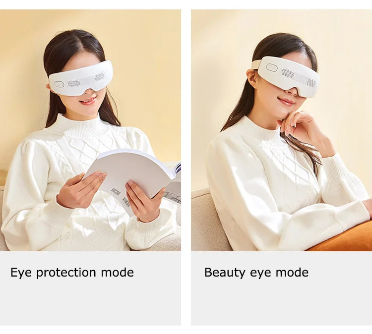 MARESE E22 Electric Eye Massager Acupuncture Point Vibration Massage Eye Care With Bluetooth Music Relieves Fatigue Dark Circles