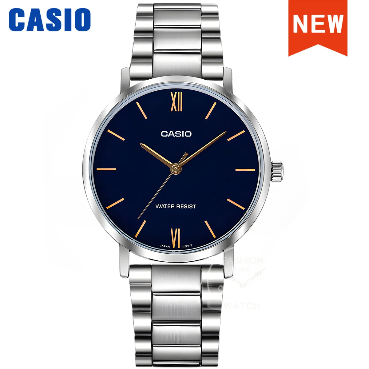 Casio watch for men simple fashionable Waterproof Quartz Watch reloj casio hombre free shipping MTP-VT01 series