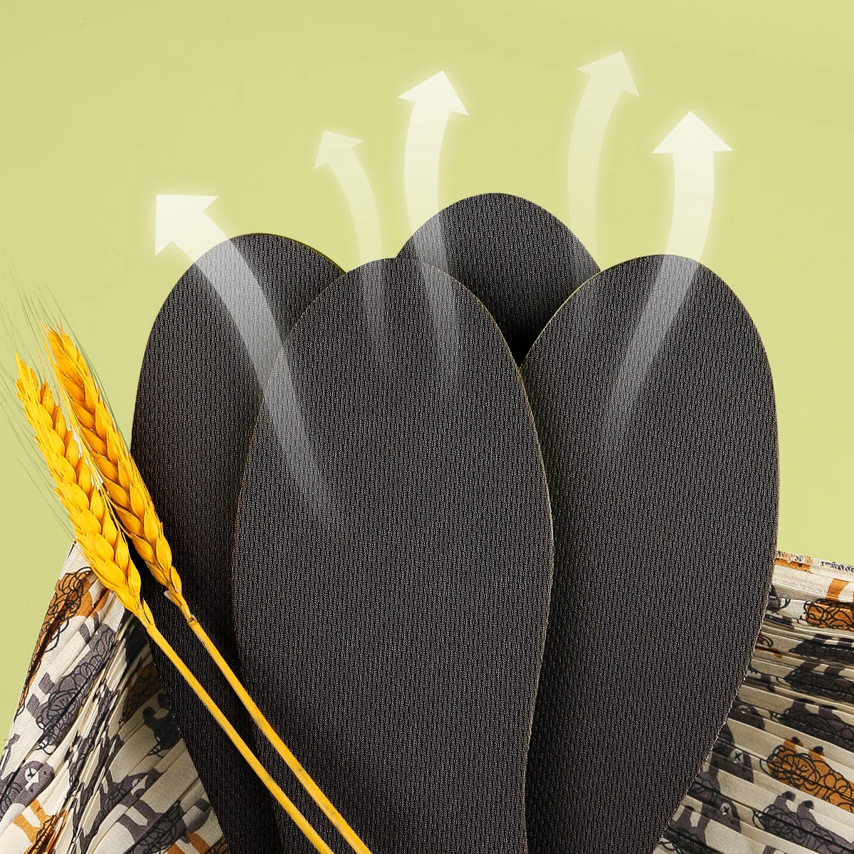 Men Women Insoles Deodorant Soft Shock Absorption Sport Shoes Pad Breathable Vigorously Walking Sport Insoles Unisex