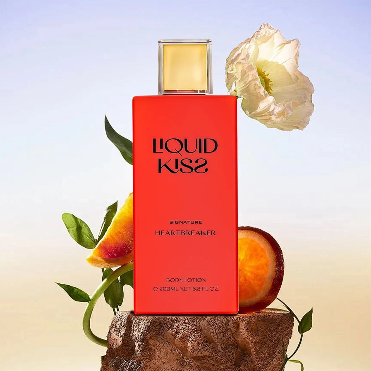 LIQUID KISS Mist & Lotion Set for Women Body Mist Gift Sets 3.4 oz Eau de Parfum Spray 6.8oz Body Lotion HEARTBREAKER 2Pc