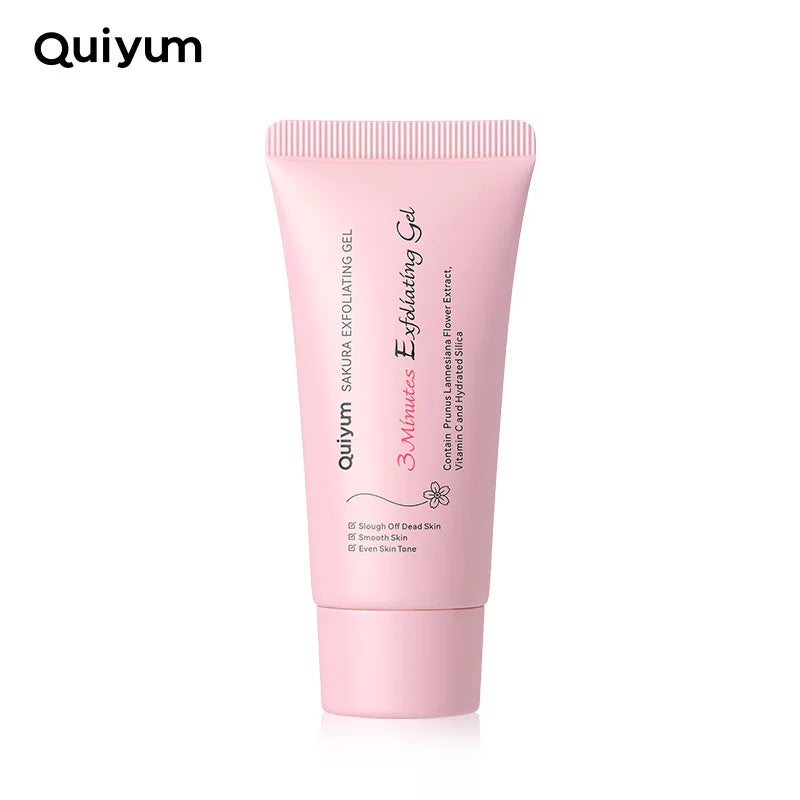 Sakura Gentle Exfoliating Peeling Gel Facial Scrub Moisturizing Nourishing Repair Scrubs Face Cream Beauty Skin Care