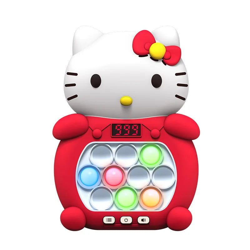 Pocket Game For Kids, Quick Push Bubble Competitive Game Console Series Creative Decompression Game Console, Decompression Puzzl