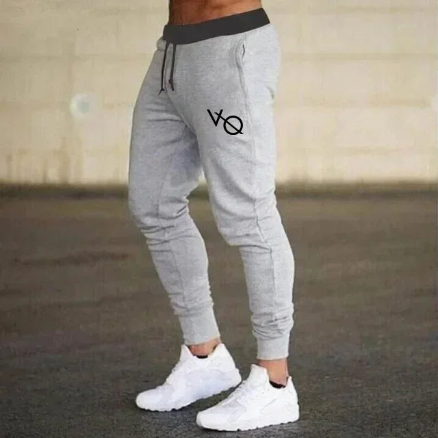 Spring and autumn slim fit sportswear, running and sports pants, casual and comfortable long pants, fitness and sports pants