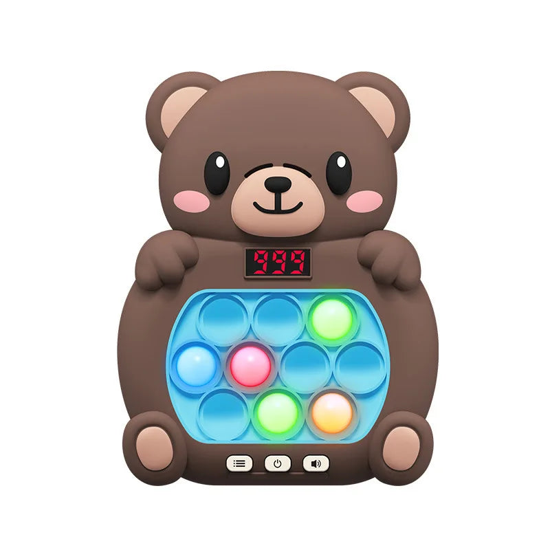Pocket Game For Kids, Quick Push Bubble Competitive Game Console Series Creative Decompression Game Console, Decompression Puzzl