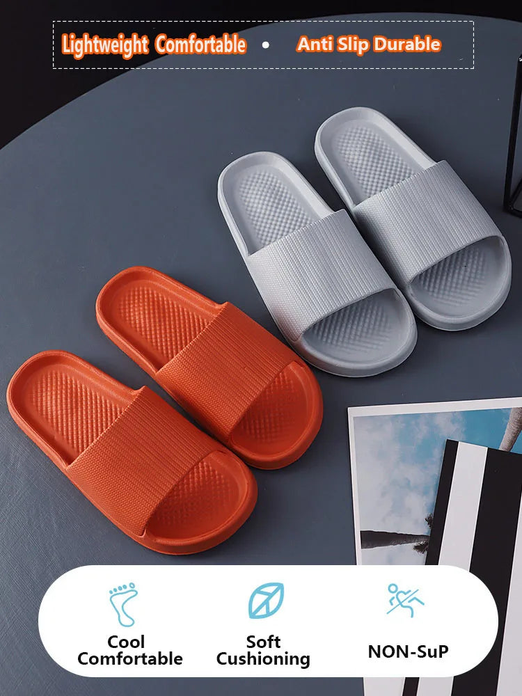 Fashion Home Slippers for Men's Women's EVA Lightweight soft sole slipper Indoor Y2k Casual Bathroom Anti-Slip Sandal Flip-Flops