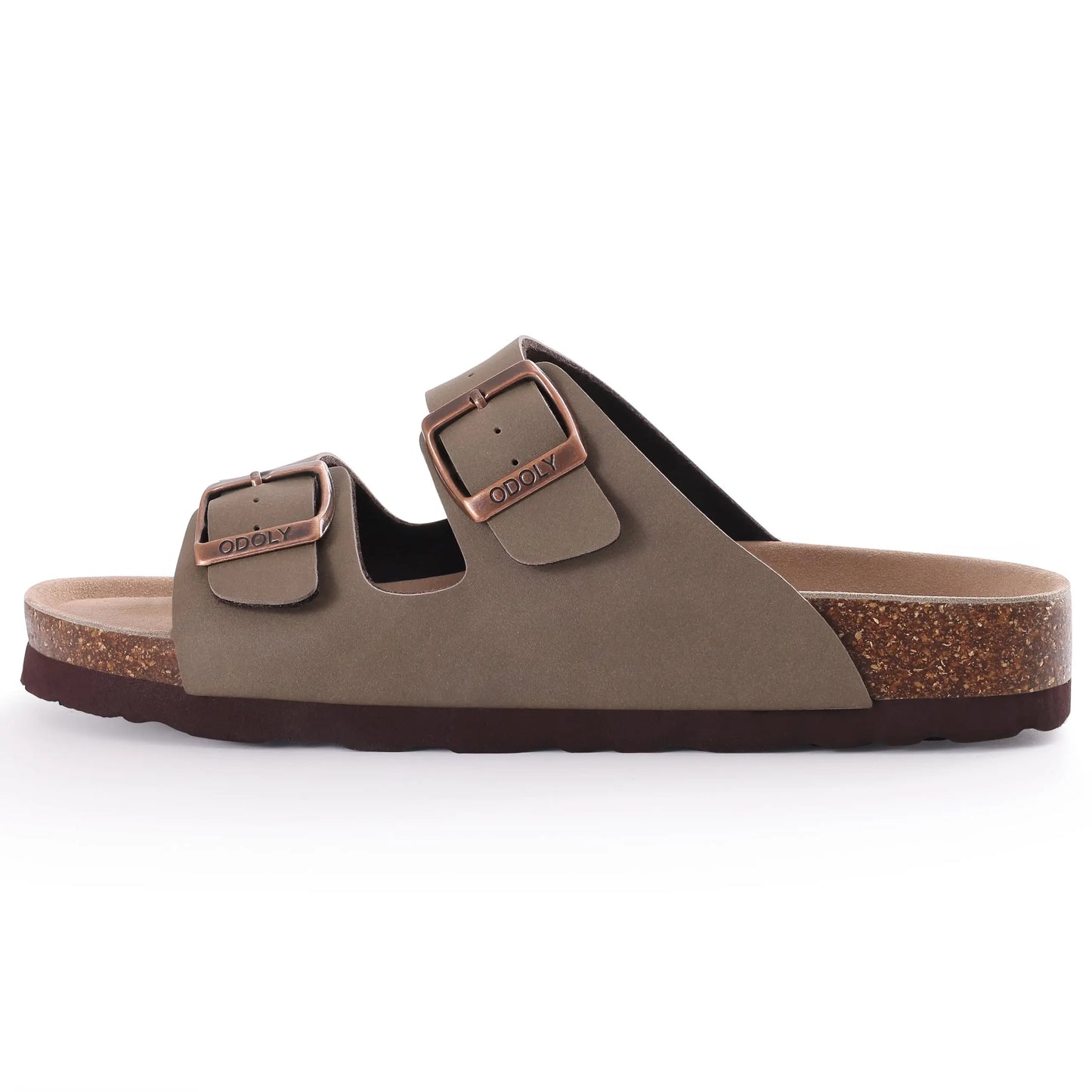 Litfun Fashion Clogs Sandals For Men Woen Summer Cork Footbed Outdoor Beach Slippers Orthopetic Mules Sandal With Arch Support