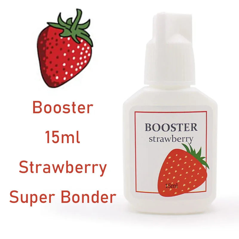 PRE TREATMENT CLEANSER 15ml Banana Pure Booster Korea Glue Eyelash Extension Supplies Makeup Tools Strawberry Super Bonder Mango