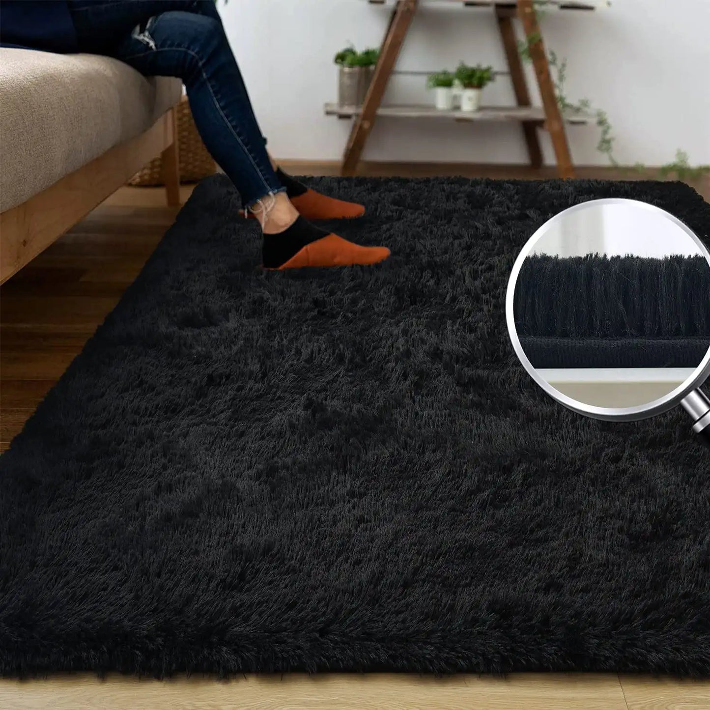 Plush Carpets Fluffy Ultra Soft Indoor Modern Area Rugs Living Room Play Mats For Children Bedroom Home Decor Nursery Rug