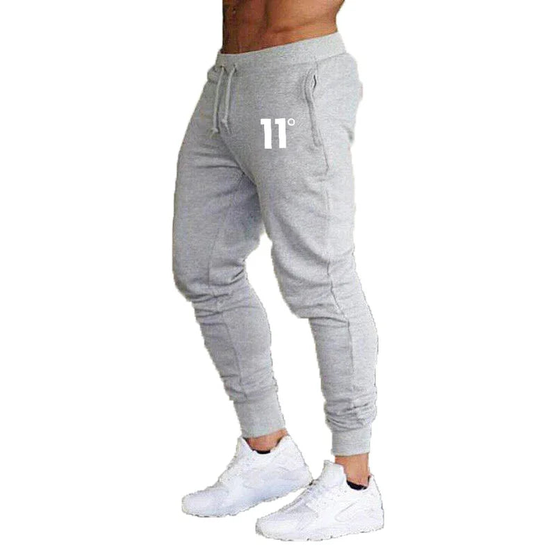 Men's and women's printed pants, running, fitness, gym, breathable, autumn and winter casual sportswear, new in 2023