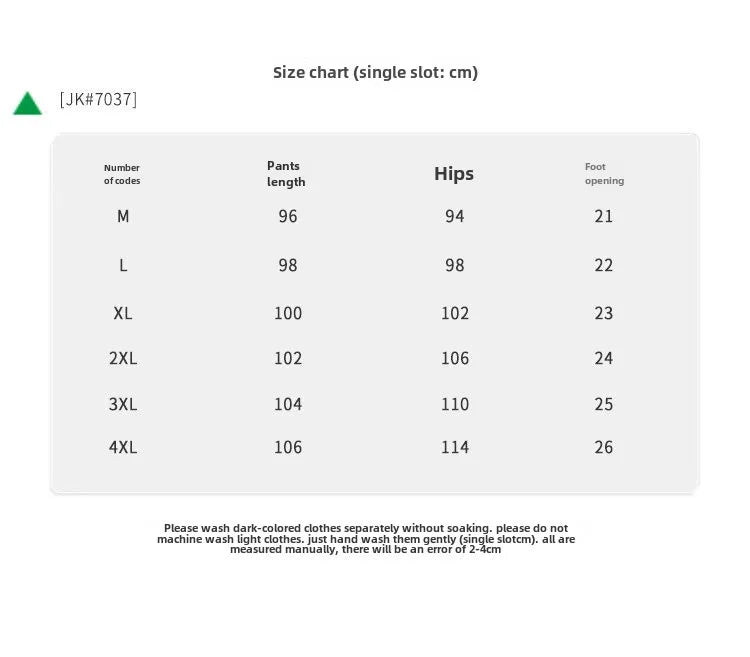 New Loose Harem Pants Men Spring Autumn Full-Length Casual Trousers Retro High-End Cuff Jogger Track Street Sport Men's Pants