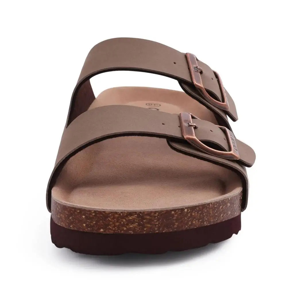 Litfun Fashion Clogs Sandals For Men Woen Summer Cork Footbed Outdoor Beach Slippers Orthopetic Mules Sandal With Arch Support