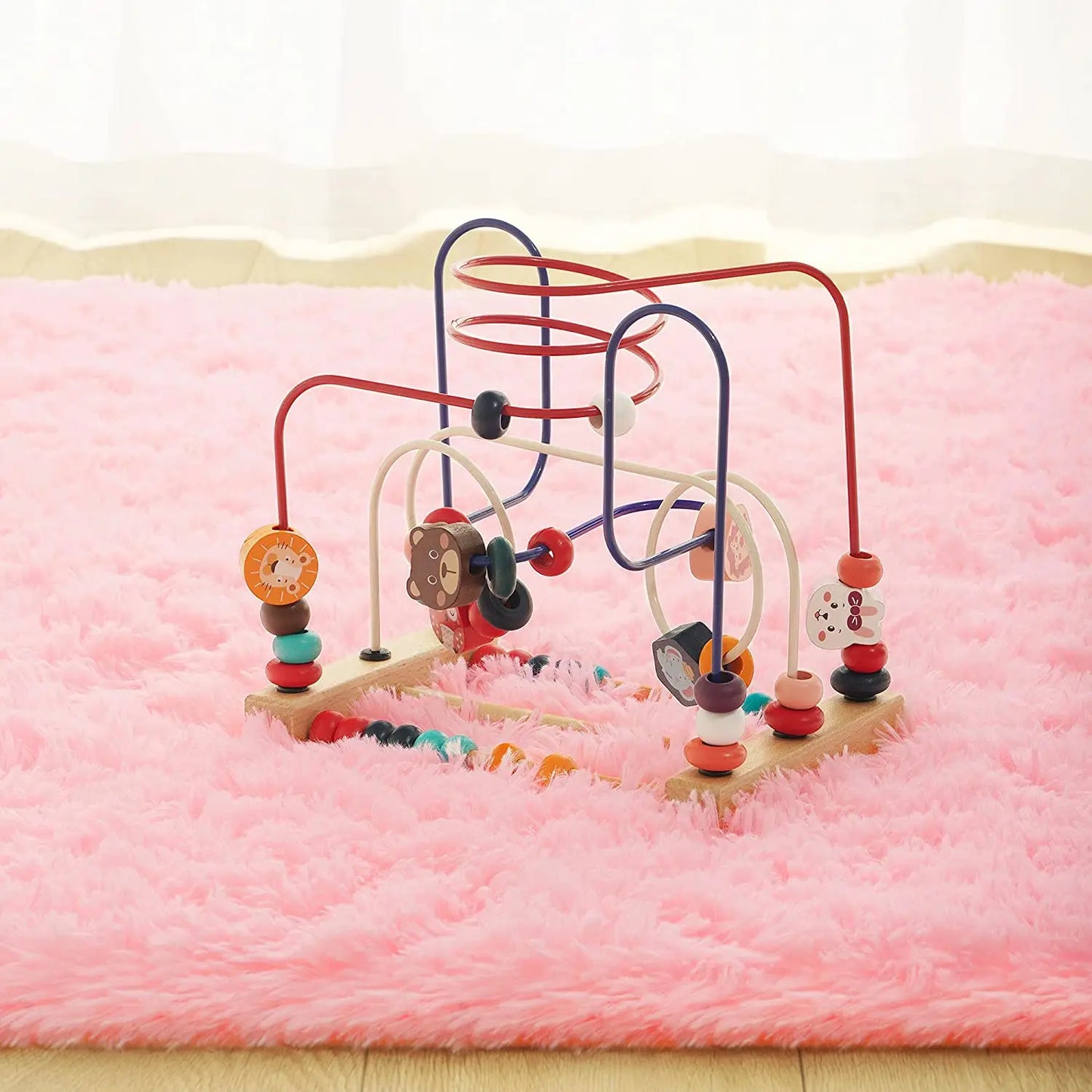 Plush Carpets Fluffy Ultra Soft Indoor Modern Area Rugs Living Room Play Mats For Children Bedroom Home Decor Nursery Rug